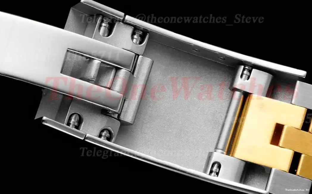 Datejust King 41mm Stk YG 904L White Jubilee VR3235 126303 SS 0626